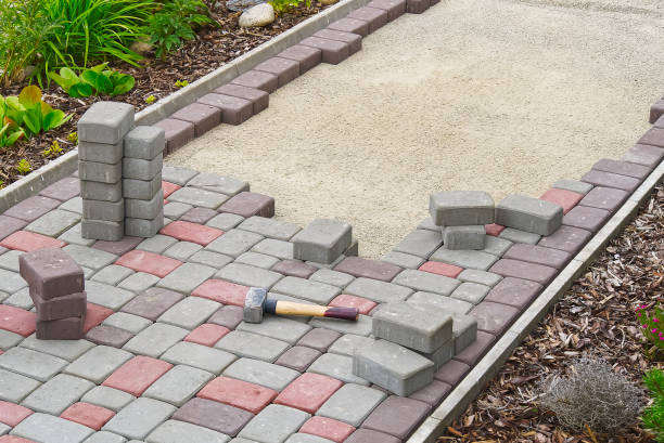 Cobblestone Driveway Pavers in Palm Beach Gardens, FL